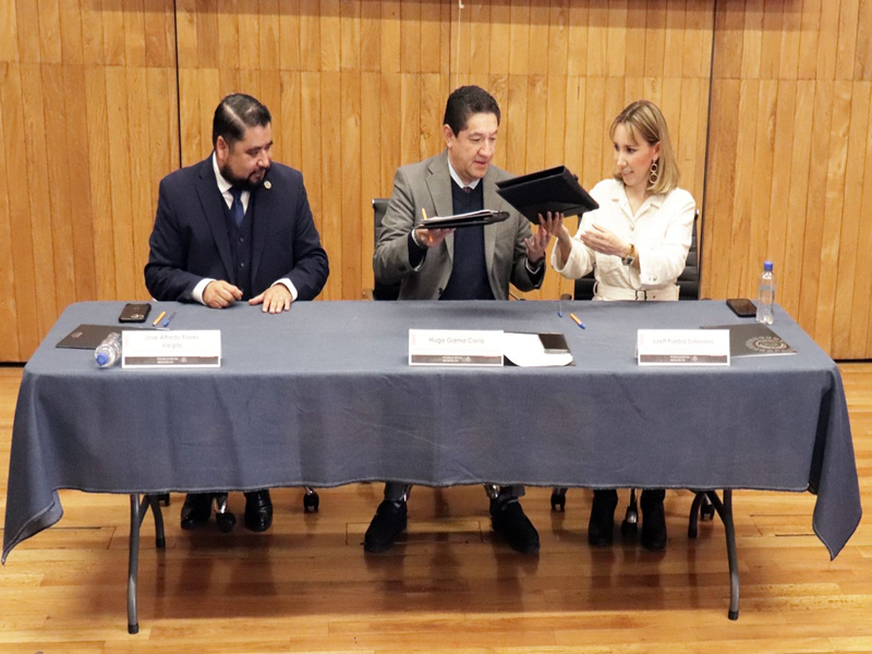 Tribunal Anticorrupción firma convenio con nuevo Tribunal de Disciplina Judicial